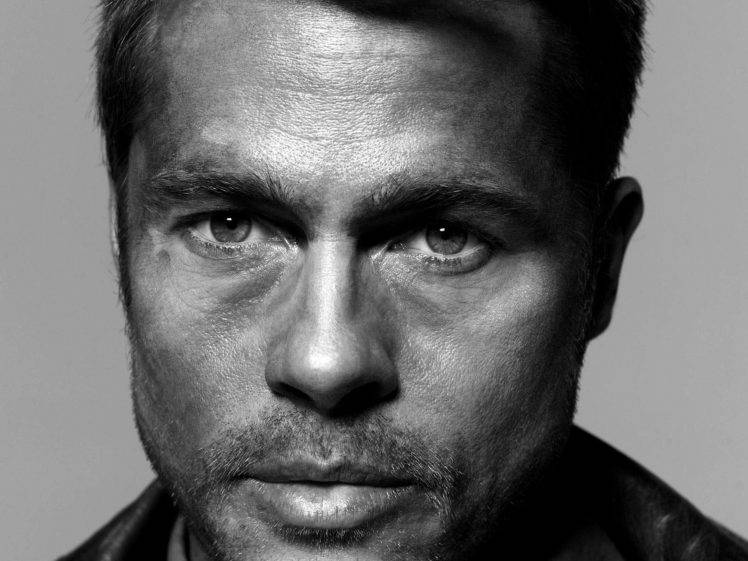 Brad Pitt, Actor, Men HD Wallpaper Desktop Background