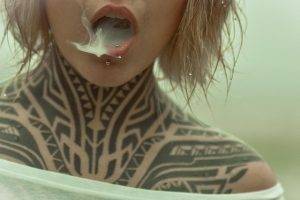 tattoo, Russian, Russian Women, Teya Salat