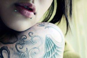 tattoo, Lips