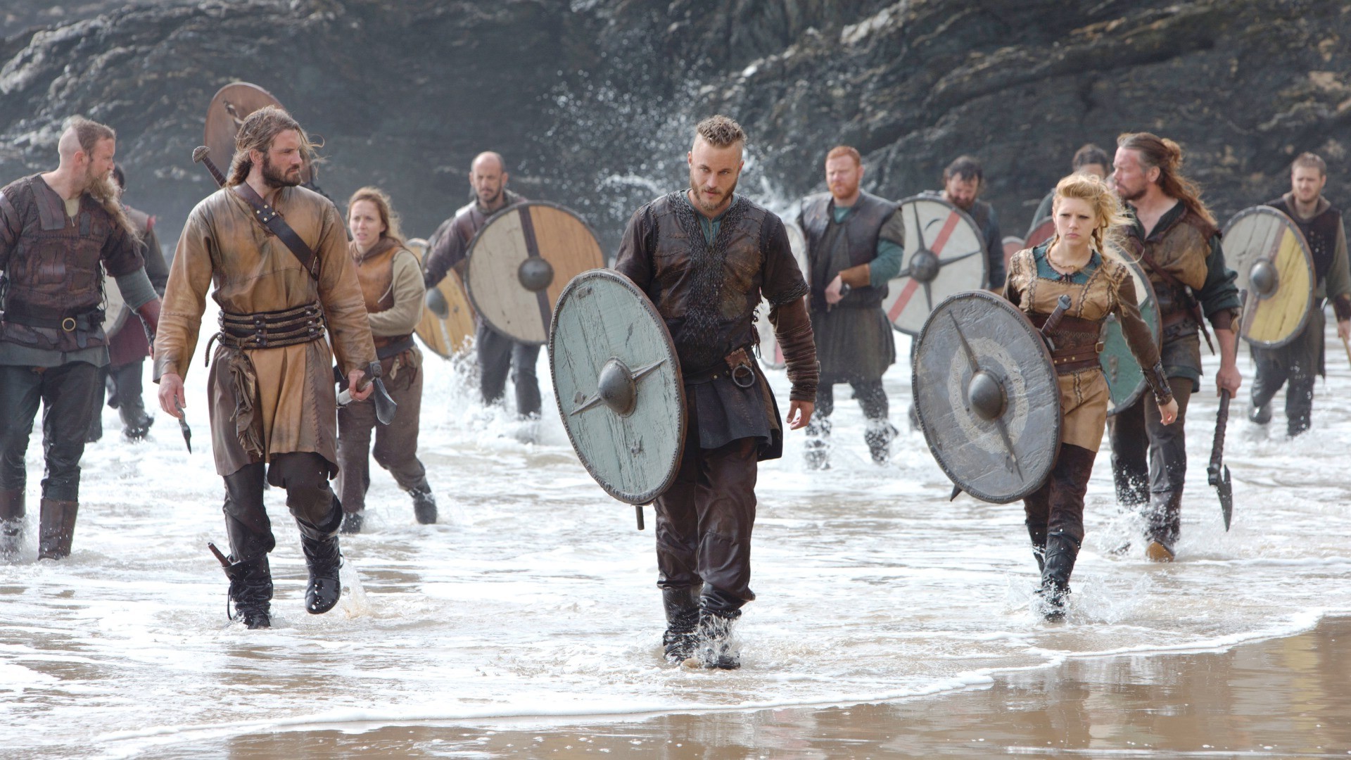 TV Show Vikings HD Wallpaper