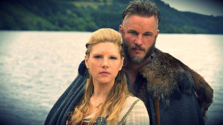 Vikings (TV Series), Katheryn Winnick HD Wallpaper Desktop Background