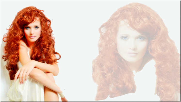 redhead, Women, Blue Eyes HD Wallpaper Desktop Background