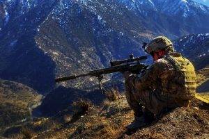 sniper Rifle, Mountains
