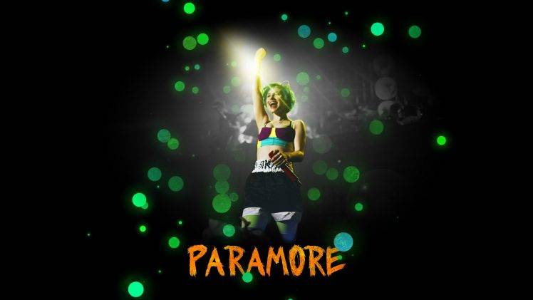 Paramore, Hayley Williams HD Wallpaper Desktop Background