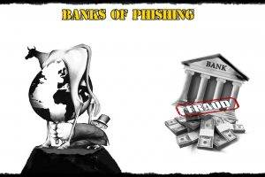 Bank, Phishing, Animals, Money, Fraud, Group Of People, Paper, Gold, Devils, War, Revolution, Slaves