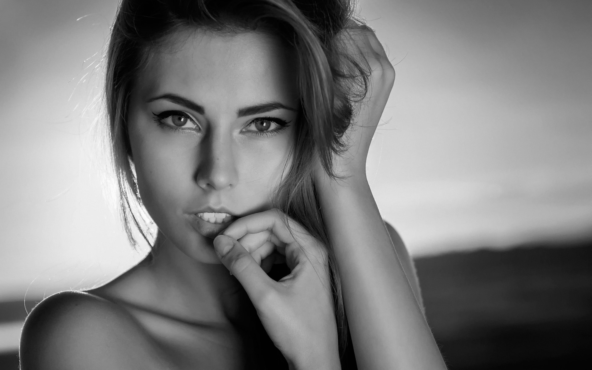women, Face Wallpaper