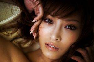 Asian, Model, Women, Face