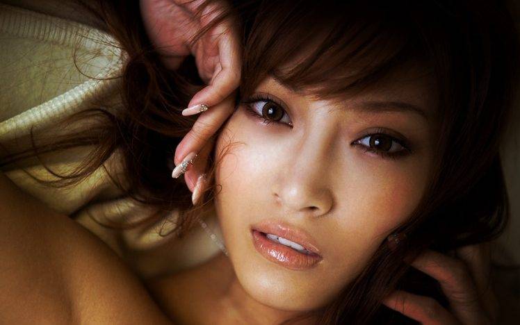Asian, Model, Women, Face HD Wallpaper Desktop Background