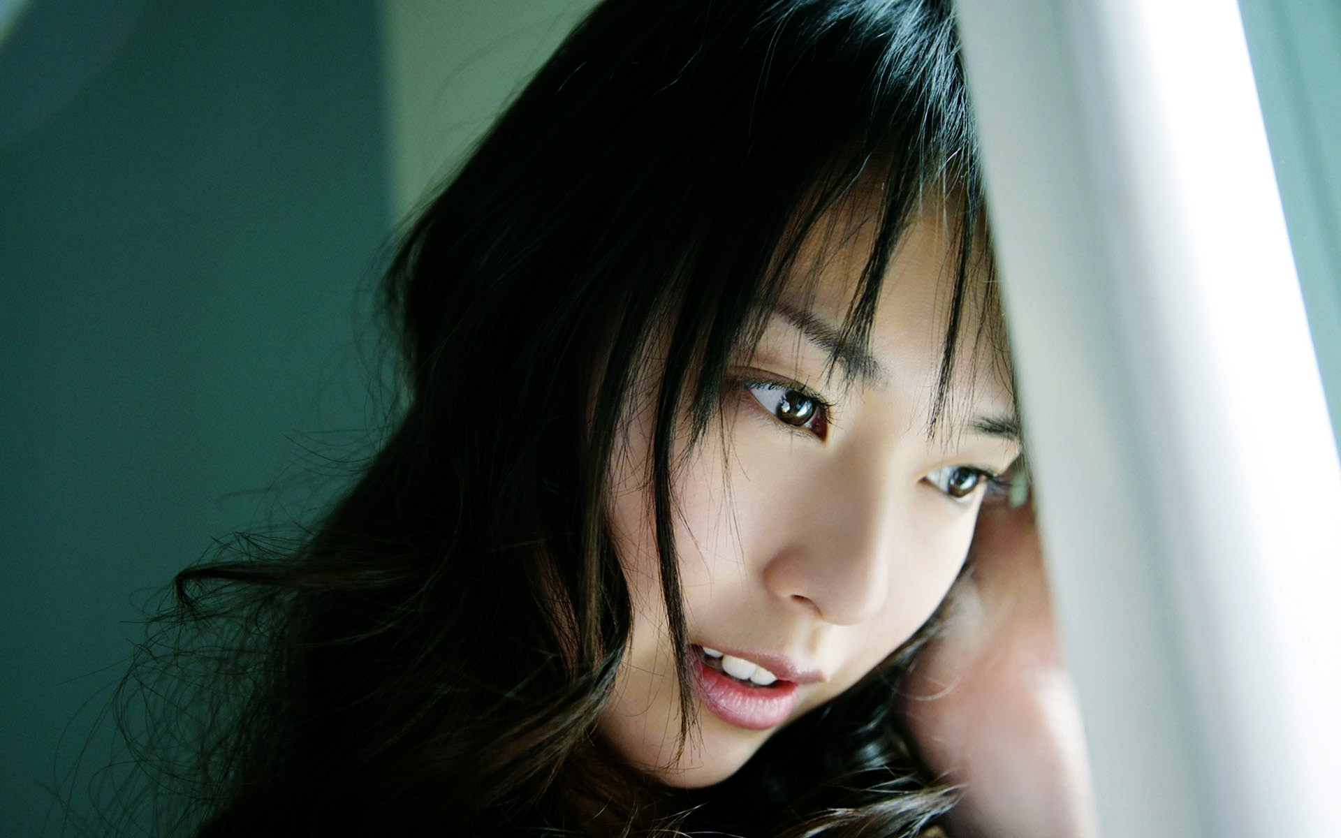 Asian, Model, Women, Face Wallpaper