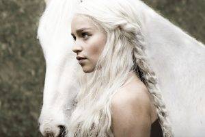 Game Of Thrones, Emilia Clarke, Daenerys Targaryen, Women