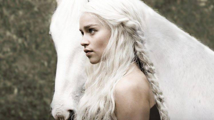 Game Of Thrones, Emilia Clarke, Daenerys Targaryen, Women HD Wallpaper Desktop Background