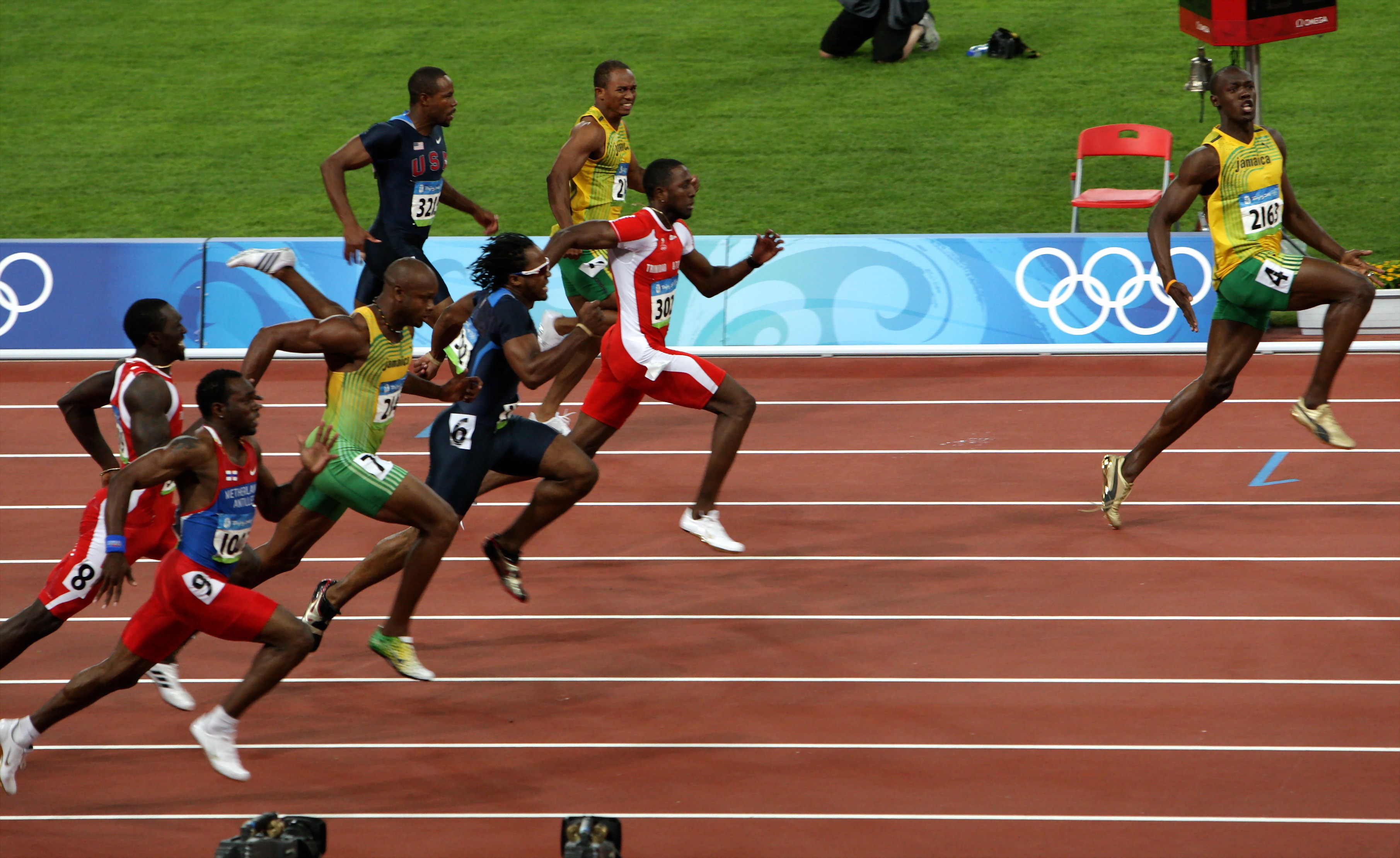 Usain Bolt, Run Wallpaper