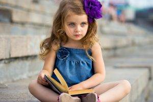 little Girl, Books