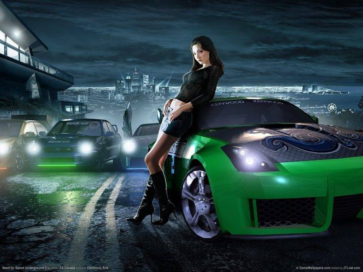 car, Vehicle, Women HD Wallpaper Desktop Background