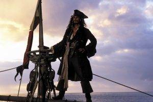movies, Pirates Of The Caribbean, Jack Sparrow, Johnny Depp