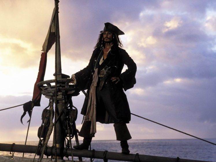 movies, Pirates Of The Caribbean, Jack Sparrow, Johnny Depp HD Wallpaper Desktop Background