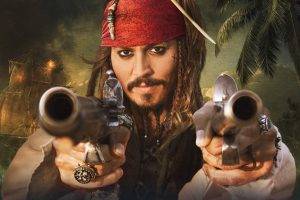 Jack Sparrow, Pirates Of The Caribbean, Johnny Depp, Pirates