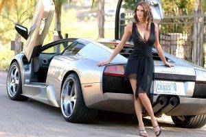 women With Cars, Lamborghini