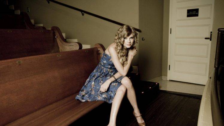 Taylor Swift, Celebrity, Blonde, Women, Singer HD Wallpaper Desktop Background