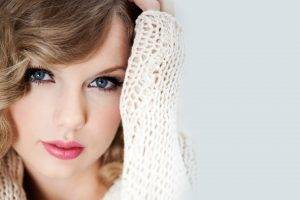 Taylor Swift, Celebrity, Blonde, Blue Eyes, Singer, Netted