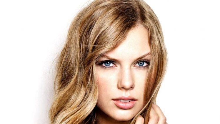 Taylor Swift, Celebrity, Blonde, Women, Face, Blue Eyes, Singer HD Wallpaper Desktop Background