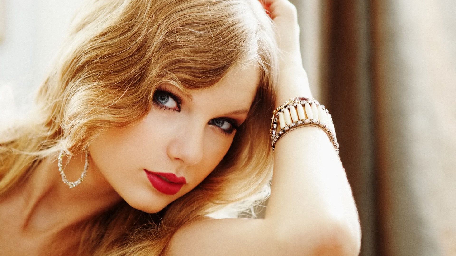 Taylor Swift, Celebrity, Blonde, Singer, Blue Eyes, Women, Face