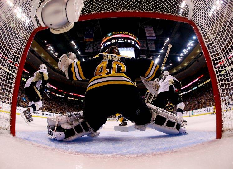 Hockey, Boston Bruins, Tukka Rask, Finland HD Wallpaper Desktop Background
