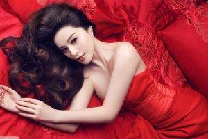 red Dress, Asian