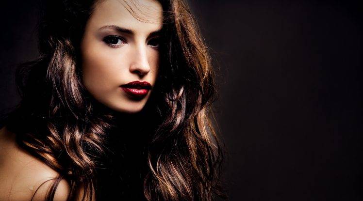 brunette, Model, Women, Photo Manipulation HD Wallpaper Desktop Background