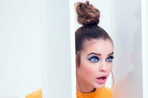 model, Blue Eyes, Barbara Palvin