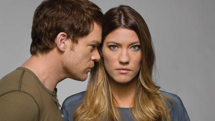 Dexter Morgan, Debra Morgan, Dexter, Jennifer Carpenter, Michael C. Hall HD Wallpaper Desktop Background