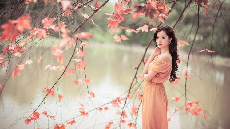 model, Asian, Women, Women Outdoors HD Wallpaper Desktop Background