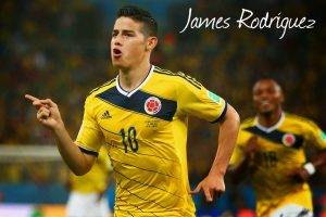 colombia, James Rodriguez, Soccer, Men