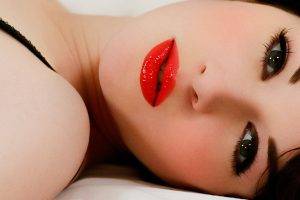 red Lipstick, Women, Stoya