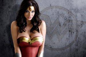 Wonder Woman, Alice Goodwin, Cosplay, Photo Manipulation