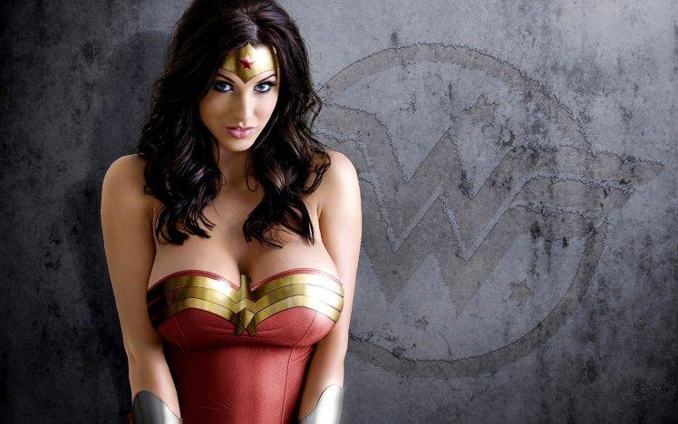 Wonder Woman, Alice Goodwin, Cosplay, Photo Manipulation HD Wallpaper Desktop Background