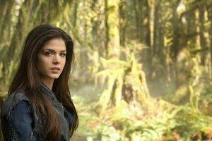 model, The 100, Marie Avgeropoulos, Brunette, Actress, Women