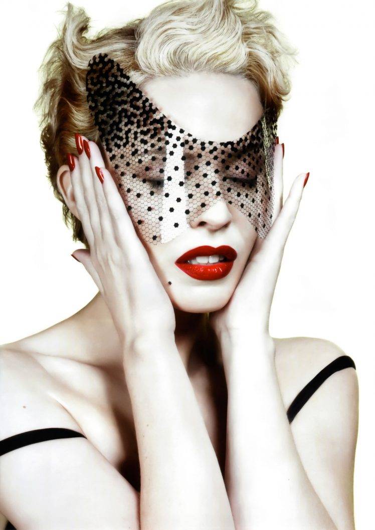 Kylie Minogue, Women, Face HD Wallpaper Desktop Background