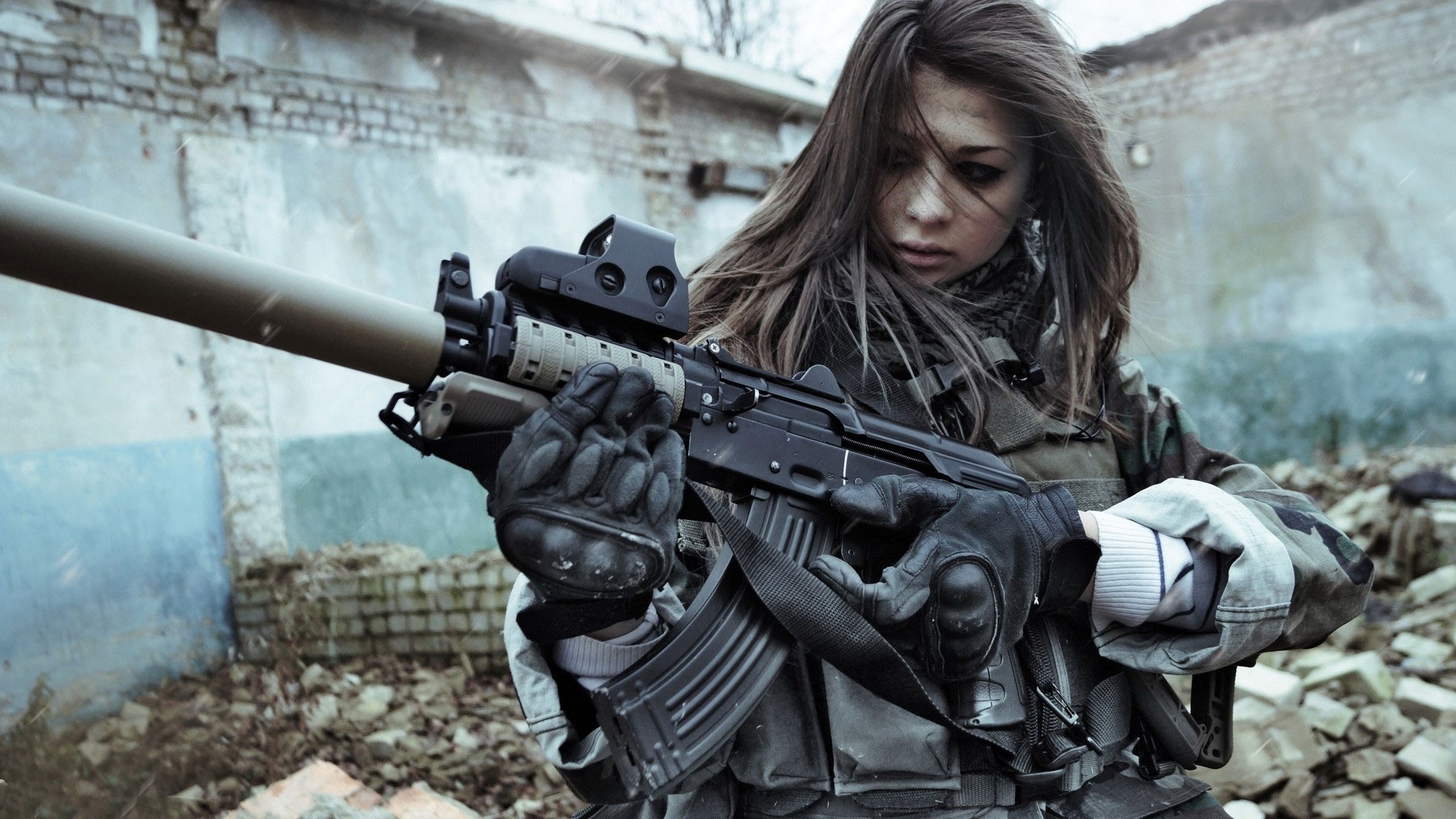 rifles Wallpaper