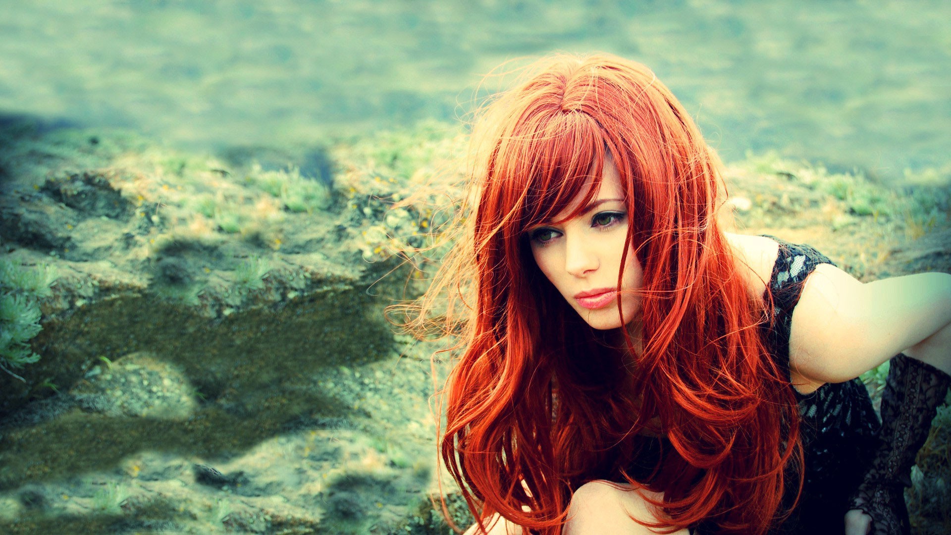 Download hd wallpapers of 74429-redhead. 