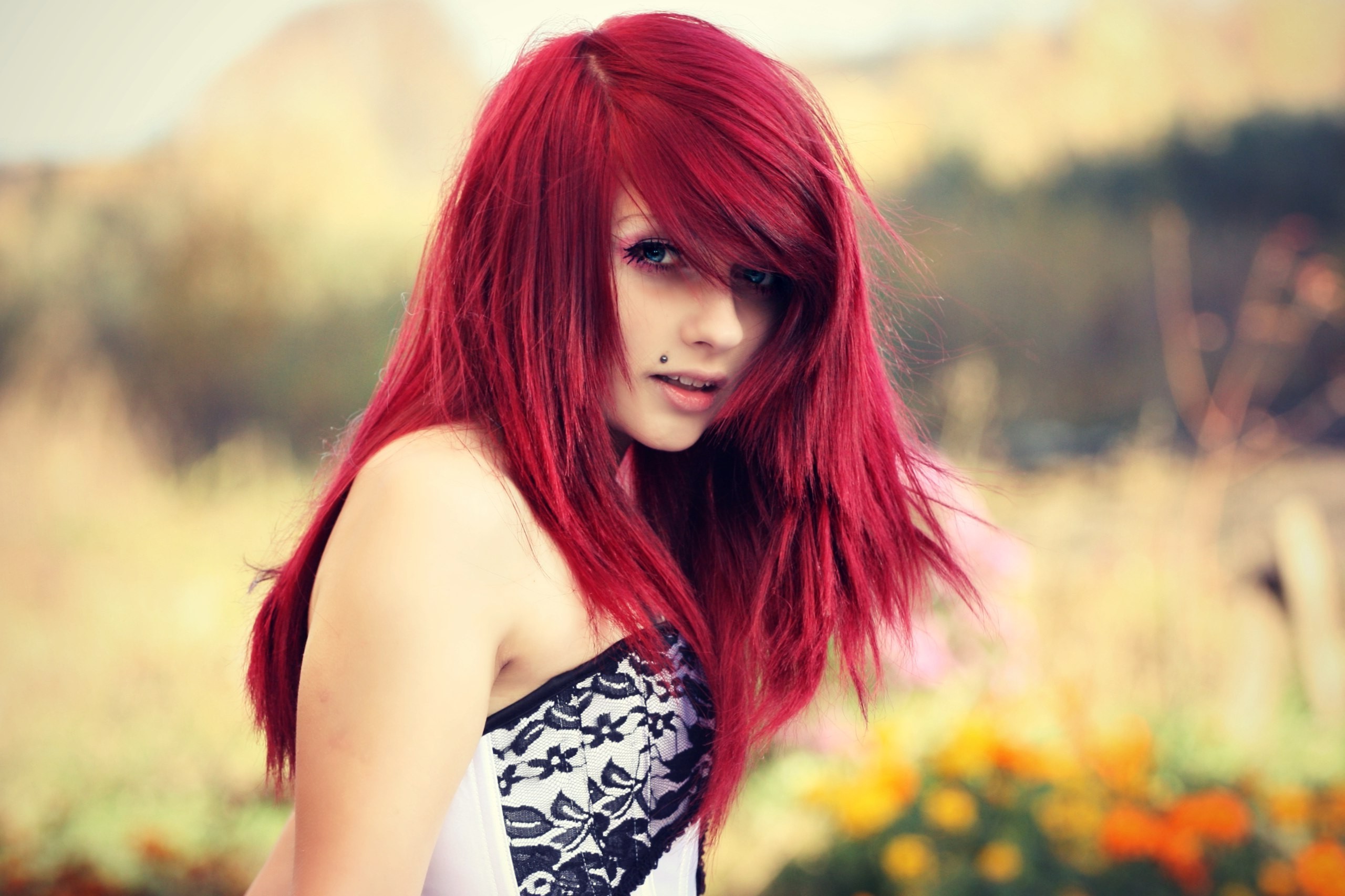 redhead, Women Wallpaper