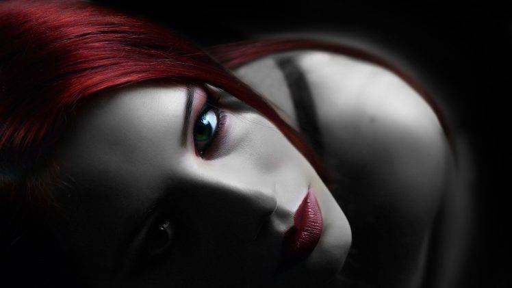 redhead, Women HD Wallpaper Desktop Background