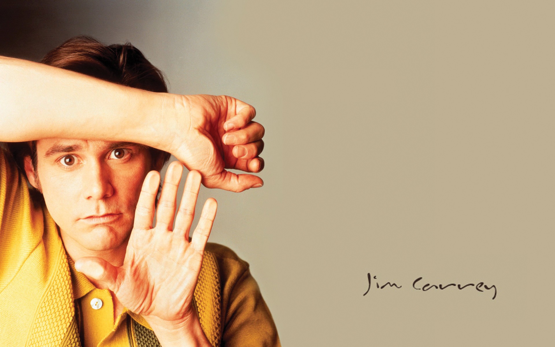 Jim Carrey, Actor Wallpaper