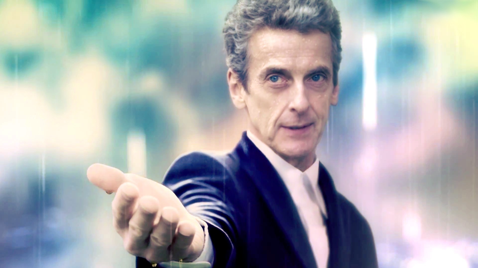 Doctor Who, The Doctor, TARDIS, Peter Capaldi Wallpaper