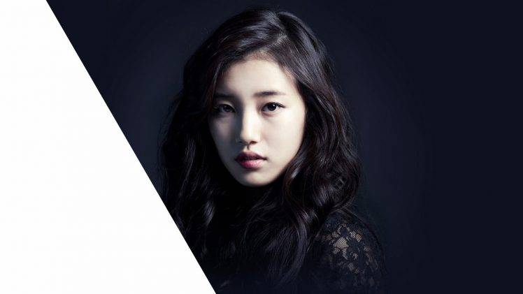 Suzy, Miss A, K pop, Women, Asian, Black Hair, Korean HD Wallpaper Desktop Background