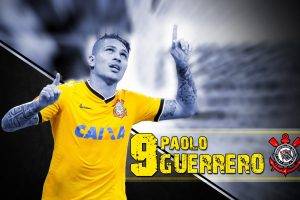 Corinthians, Soccer, Paolo Guerrero