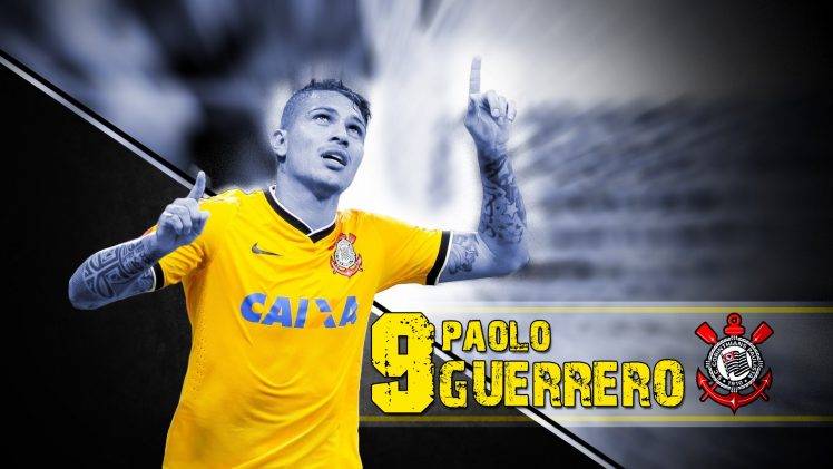 Corinthians, Soccer, Paolo Guerrero HD Wallpaper Desktop Background