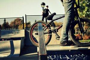 BMX, Skatepark