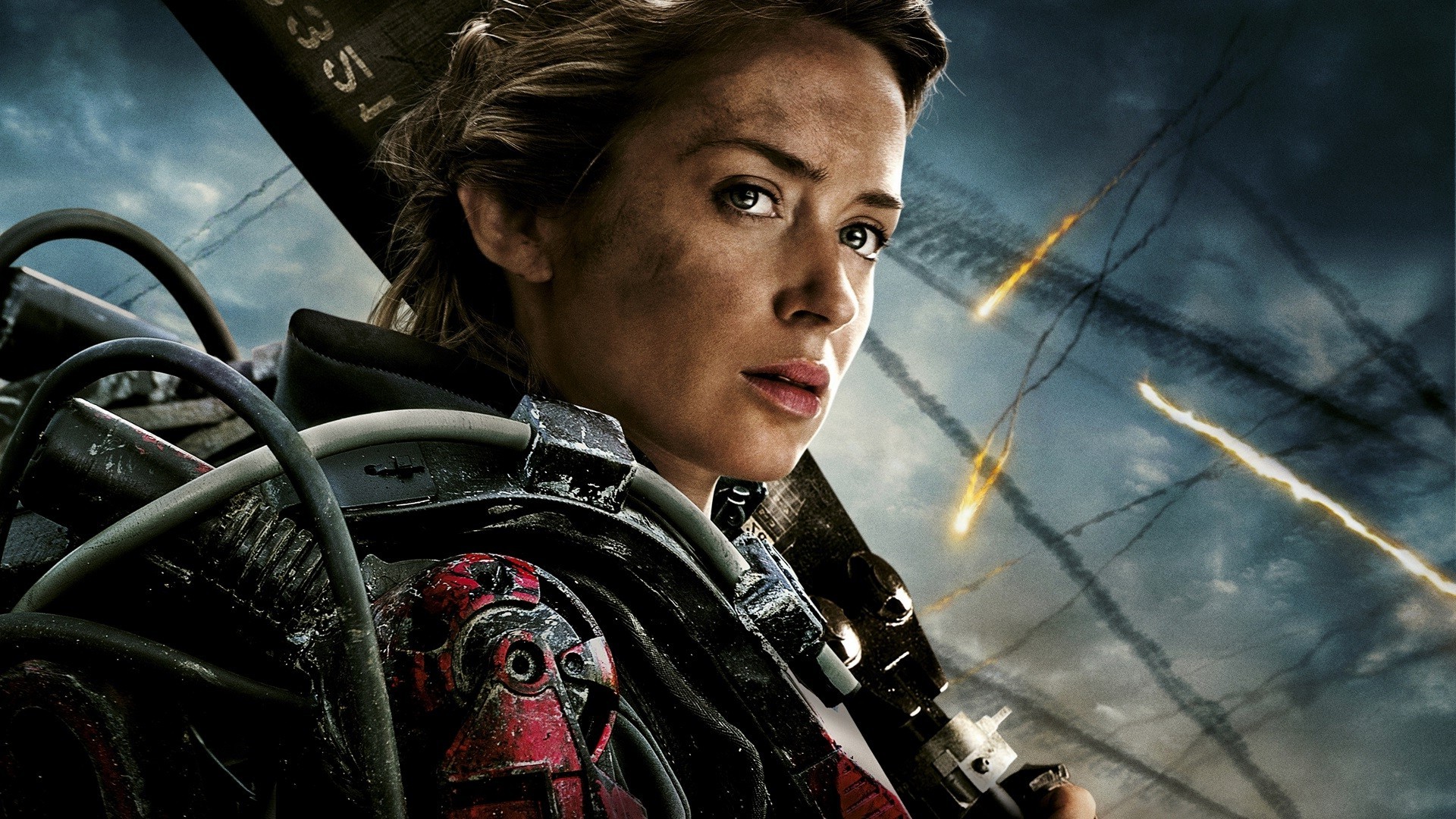 Edge Of Tomorrow, Emily Blunt Wallpaper