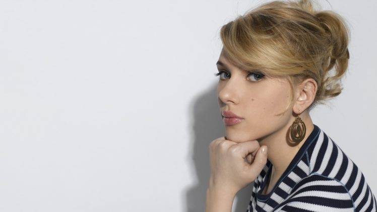 Scarlett Johansson, Blonde, Celebrity HD Wallpaper Desktop Background